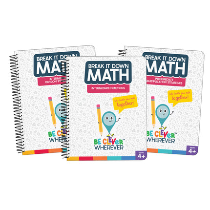 Math Student Bundle Grade 4