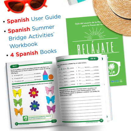 Summer Bridge Spanish Backpack, Grade 1-2