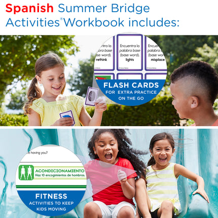 Summer Bridge Spanish Backpack, Grade 1-2