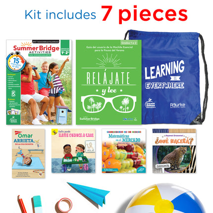 Summer Bridge Spanish Backpack, Grade 1-2
