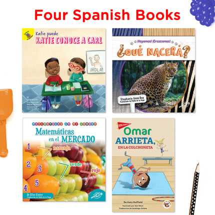 Summer Bridge Spanish Backpack, Grade 1-2