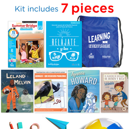 Summer Bridge Spanish Backpack, Grade 2-3