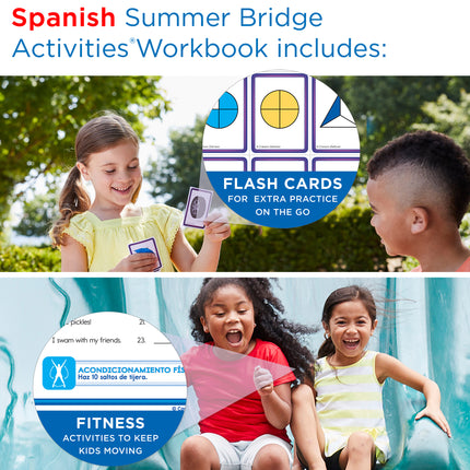 Summer Bridge Spanish Backpack, Grade 2-3
