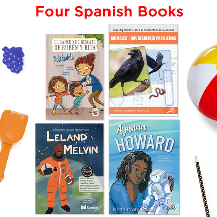 Summer Bridge Spanish Backpack, Grade 2-3