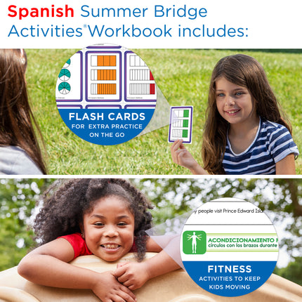 Summer Bridge Spanish Backpack, Grade 3-4