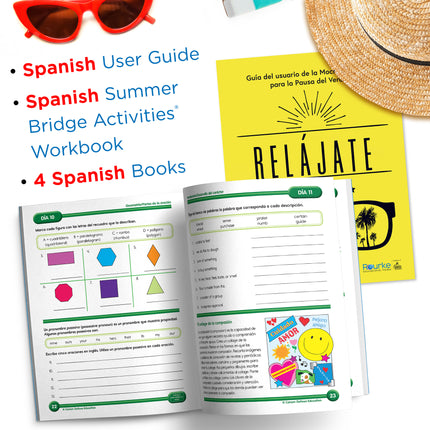 Summer Bridge Spanish Backpack, Grade 3-4