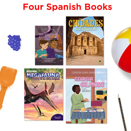 Summer Bridge Spanish Backpack, Grade 3-4