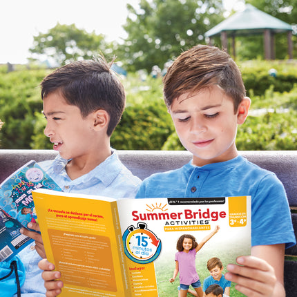 Summer Bridge Spanish Backpack, Grade 3-4