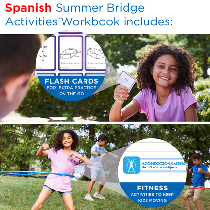 Summer Bridge Spanish Backpack, Grade 4-5