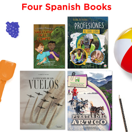 Summer Bridge Spanish Backpack, Grade 4-5