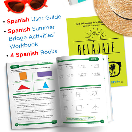 Summer Bridge Spanish Backpack, Grade 4-5