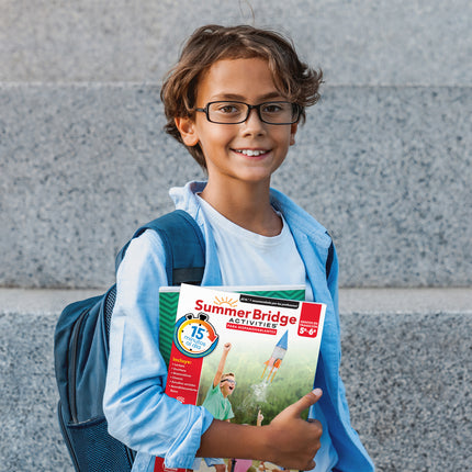 Summer Bridge Spanish Backpack, Grade 5-6