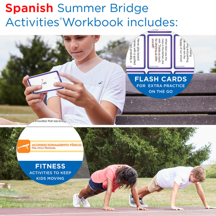 Summer Bridge Spanish Backpack, Grade 7-8