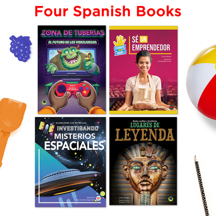 Summer Bridge Spanish Backpack, Grade 7-8