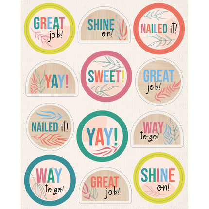 Motivational Stickers True To You