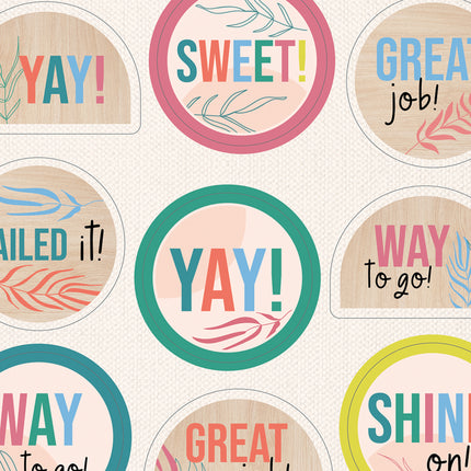Motivational Stickers True To You