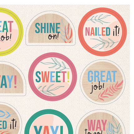 Motivational Stickers True To You