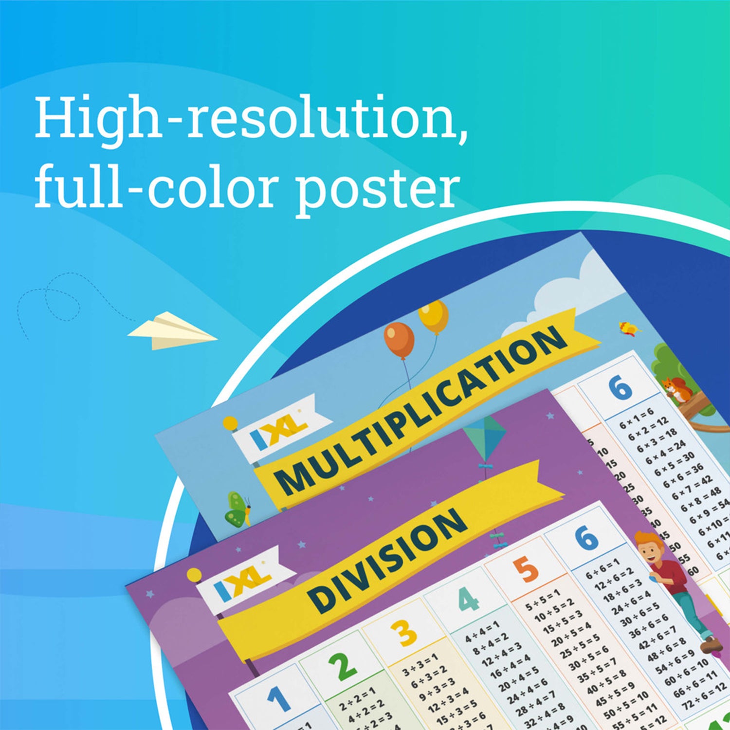 Ixl Multiplication Chat Ixl Multiplication Division Posters – ES School Supply