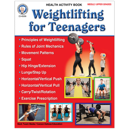 Weightlifting For Teenagers