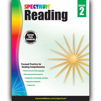 Reading Workbook, Grade 2