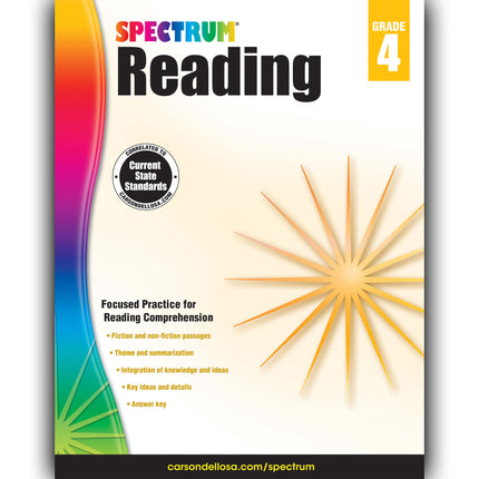 Reading Workbook, Grade 4