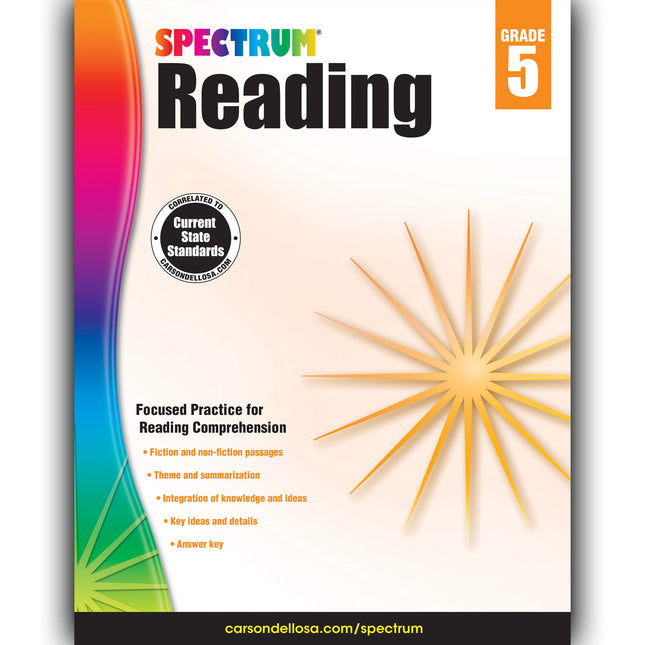Reading Workbook, Grade 5