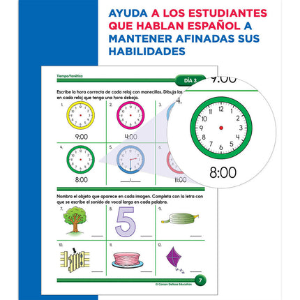 Summer Bridge Activities Spanish, Grade 1-2
