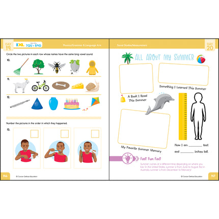 Summer Bridge Activities Gr K - 1