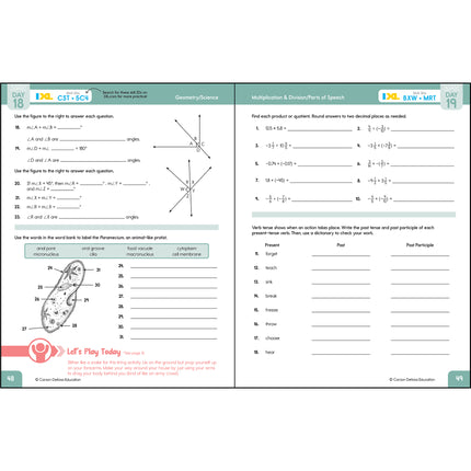Summer Bridge Activities Gr 7 - 8