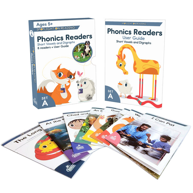 Spotlight Read Phonics Readers Set A