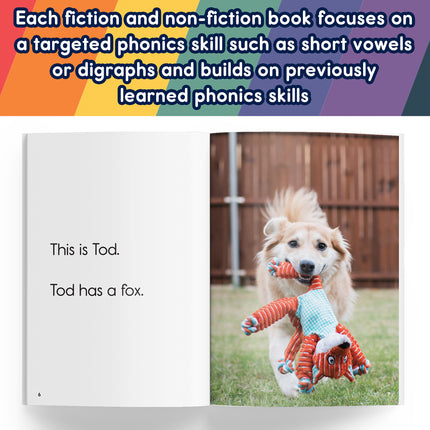 Spotlight Read Phonics Readers Set A