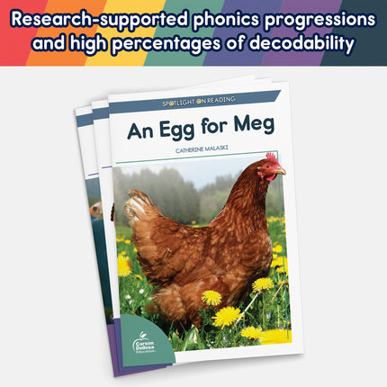 Spotlight Read Phonics Readers Set A