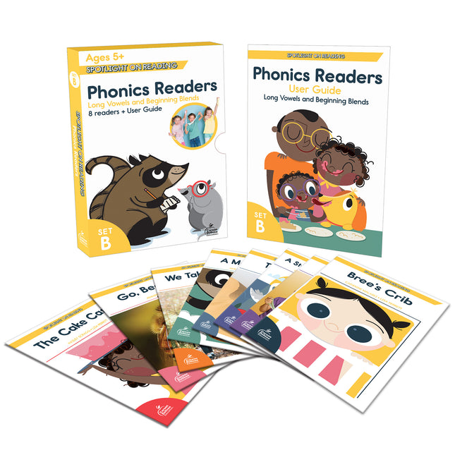 Spotlight Read Phonics Readers Set B