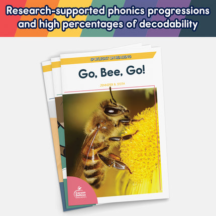Spotlight Read Phonics Readers Set B