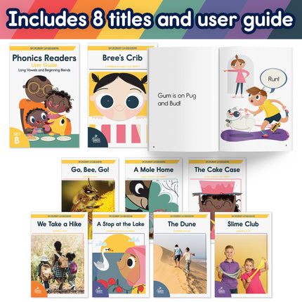 Spotlight Read Phonics Readers Set B