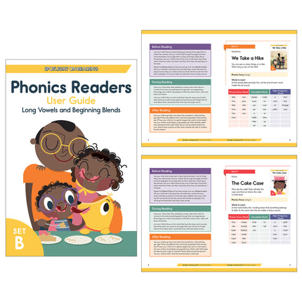 Spotlight Read Phonics Readers Set B