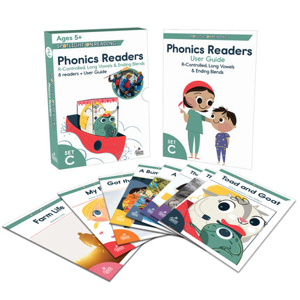 Spotlight Read Phonics Readers Set C