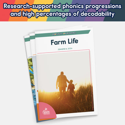 Spotlight Read Phonics Readers Set C
