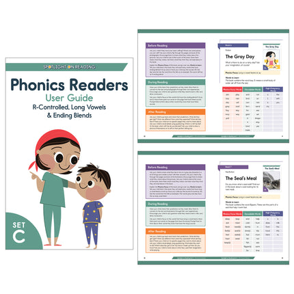Spotlight Read Phonics Readers Set C