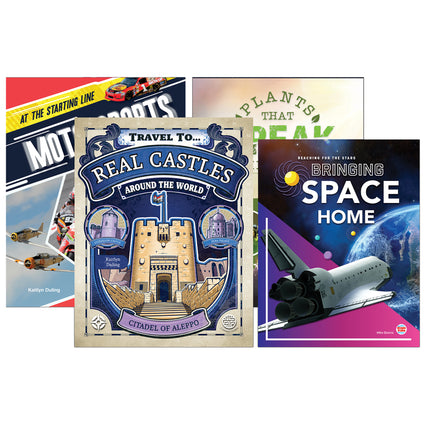 Language and Literacy Backpack, Grade 6