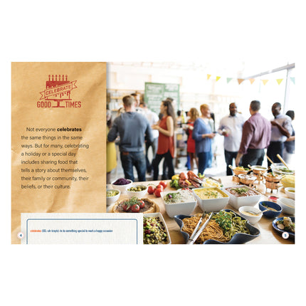 From Your Table to the World