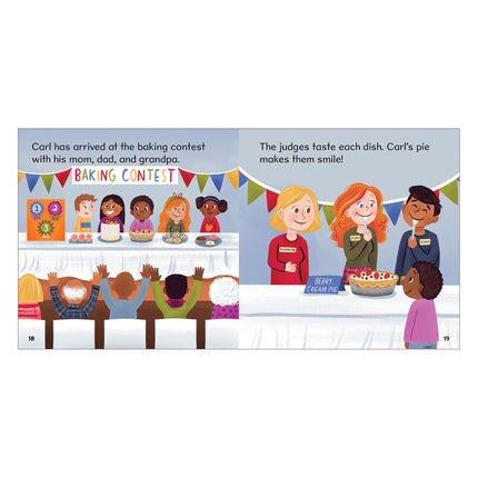 Carl Enters a Contest