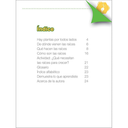 Raíces Book, Hardcover
