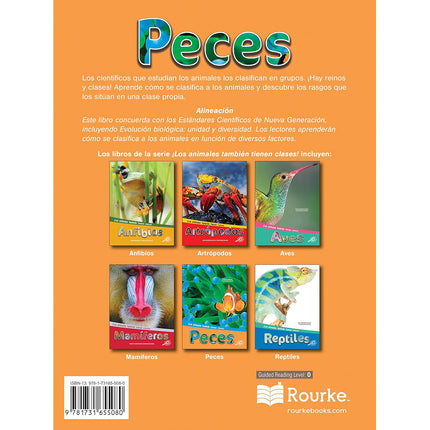 Peces Hardcover