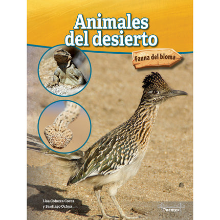 Animales del desierto Hardcover