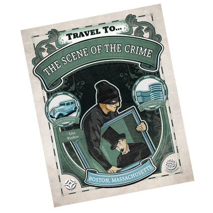 Scene Of The Crime Pback Gr 5-9