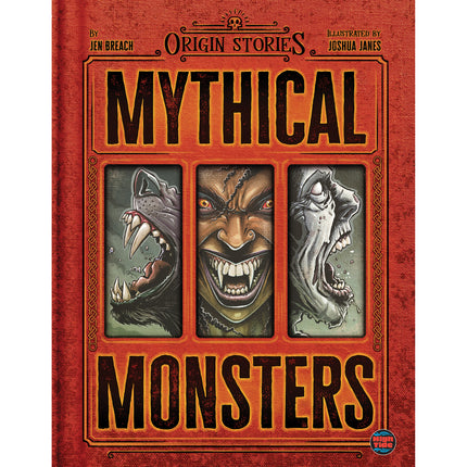 Mythical Monsters Paperback