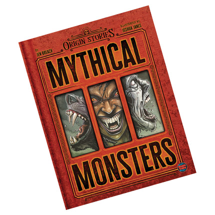 Mythical Monsters Paperback