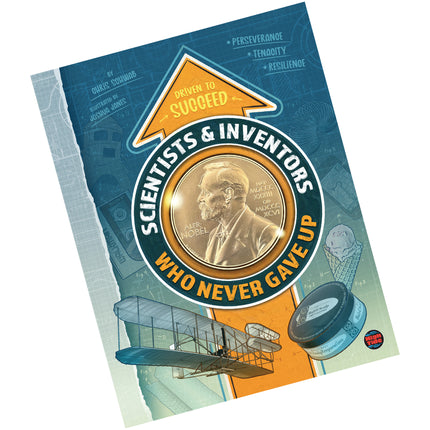 Scientists & Inventors Paperback Who Never Gave Up