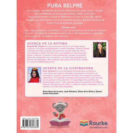 Pura Belpre Spanish Paperback